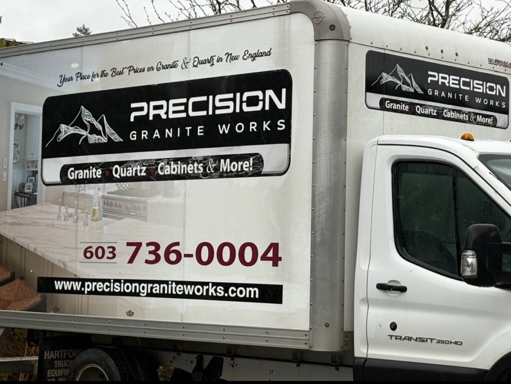 commercial branding for vans